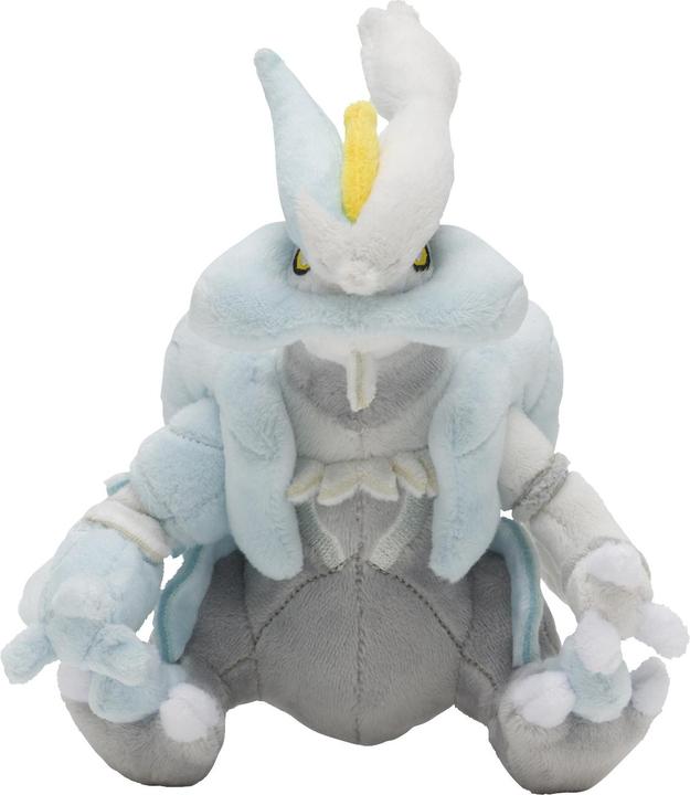 Actual product image Pokémon White Kyurem Sitting Cuties Plush - 23 cm (23 cm)