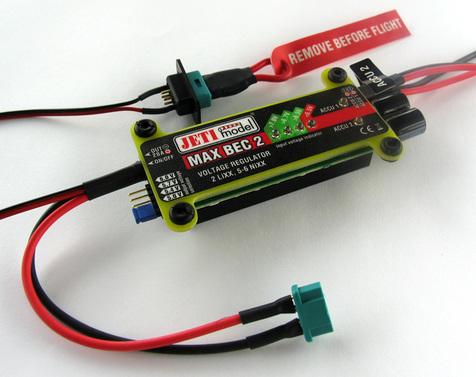 Image du produit Jeti MAX BEC 2 Régulateur (859524590909659)
