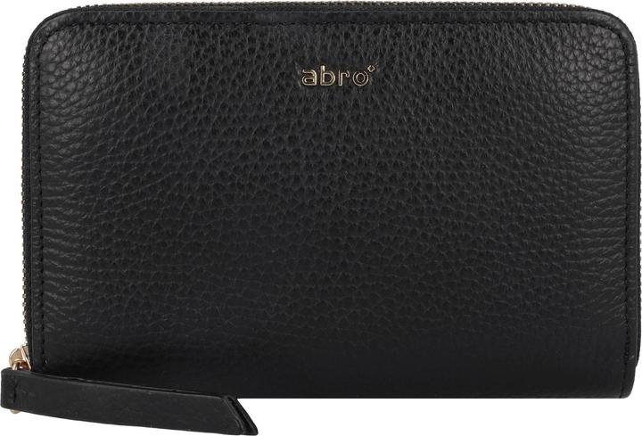 Abro Adria Geldbörse Leder 15.5 cm