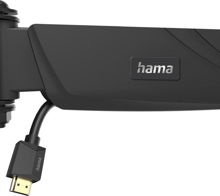 Image du produit Hama Support TV mural, pivotant, inclinable, antivol, 122 cm (48"), 20 kg (Mur, 48", 20 kg)