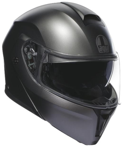Produktbild AGV STREETMODULAR MONO Klapphelm matt asfalto grau XXL (XXL)