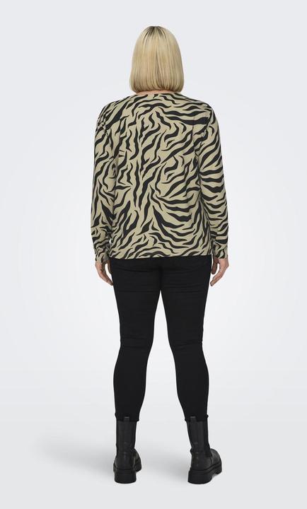 Produktbild Only Normal geschnitten Rundhals Curve Voluminöser Armschnitt Top Top (L)