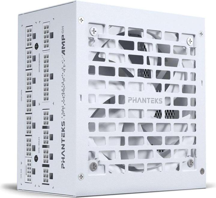 Phanteks AMP GH 1200W 80 PLUS Platinum Netzteil, PCIe 5.1, ATX 3.1 - 1.200 Watt, weiss (1200 W)