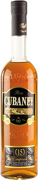 Actual product image Ron Cubaney Gran Reserva 15 Years Old (1 x 70 cl)