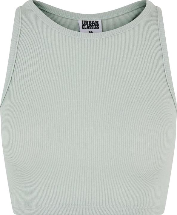 Urban Classics Ladies Cropped Rib Top - 3760
