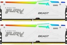 Image du produit Kingston 64GB DDR5 6000MT/S CL30 DIMM (2 x 32GB, 0.01 MHz, RAM DDR5, DIMM)