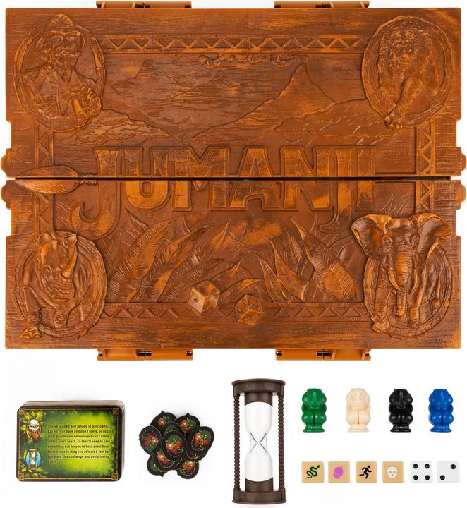 Actual product image Spin Master board game Jumanji Ultimate Deluxe, 6061778 (English)