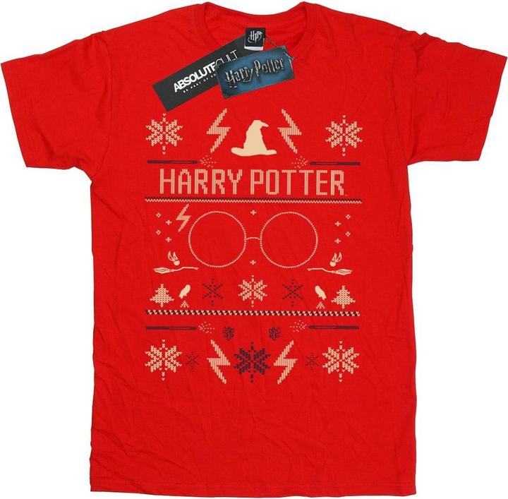 Christmas Pattern TShirt (3XL)