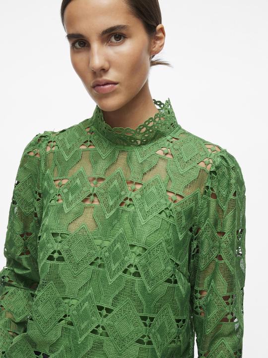 Image du produit Rouge Edit High Neck Oberteil mit langen Ärmeln (38)