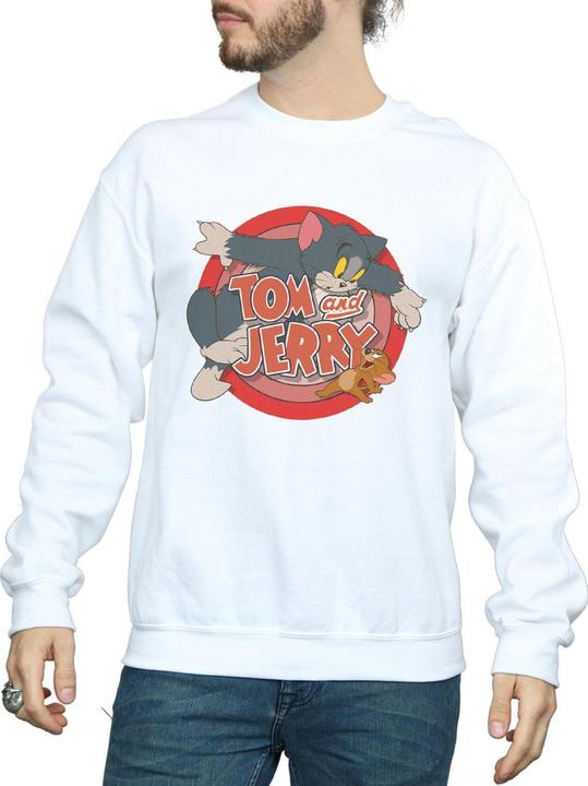 Immagine prodotto Tom & Jerry Classic Catch Felpa Uomo (L)
