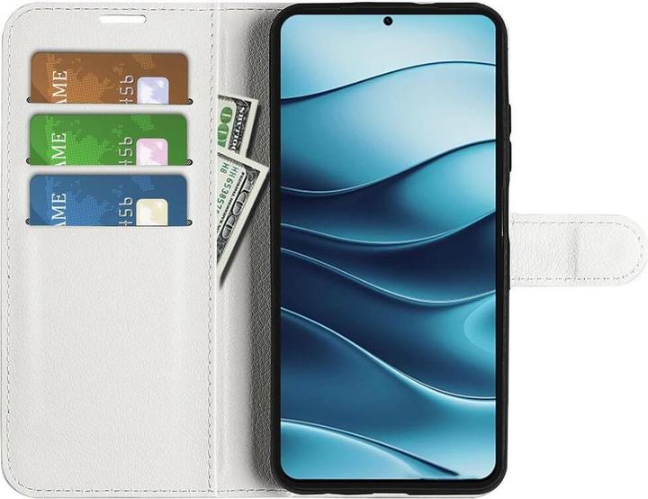 Produktbild Cover-Discount Xiaomi Redmi Note 14 5G - Leder Etui Hülle (Xiaomi Redmi Note 14 Pro 5G)