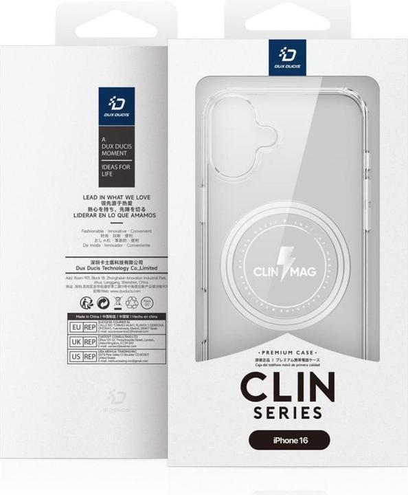 Produktbild Dux Ducis Clin Mag Case (Apple iPhone 16)