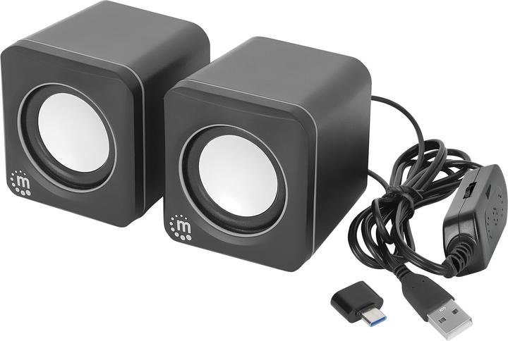 Produktbild Manhattan Lautsprecher für PC und Laptop - 2600 Series