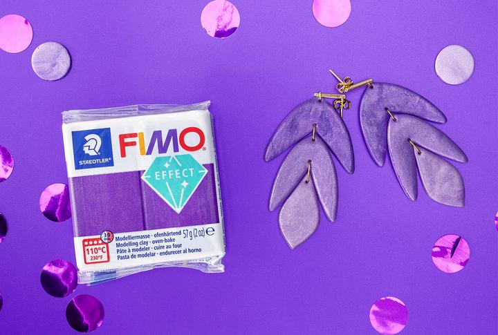 Produktbild Fimo Mod.masse effect lila metallic