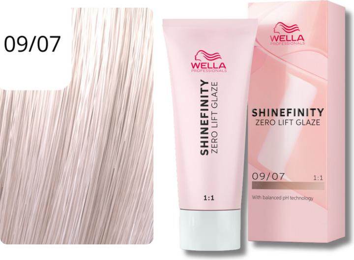 Actual product image Wella Shinefinity (09, 07 - Beige sand)