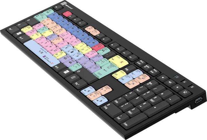 Produktbild Logickeyboard Adobe Premiere Pro (DE, Kabelgebunden)