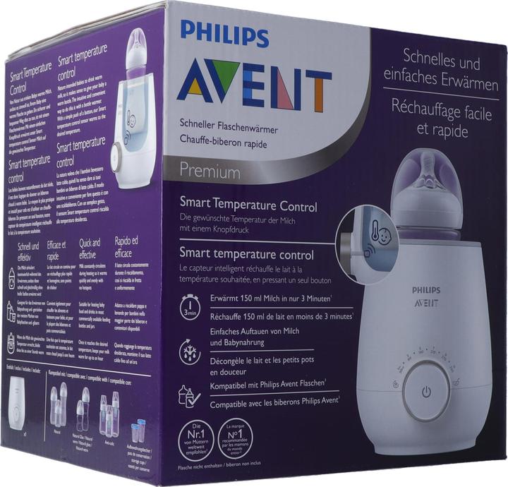 Produktbild Philips Avent Flaschenwärmer
