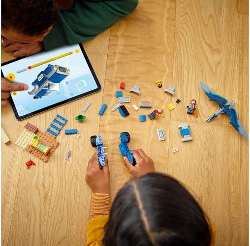 Productafbeelding LEGO Pteranodon jagen (76943, LEGO Jurassic World)