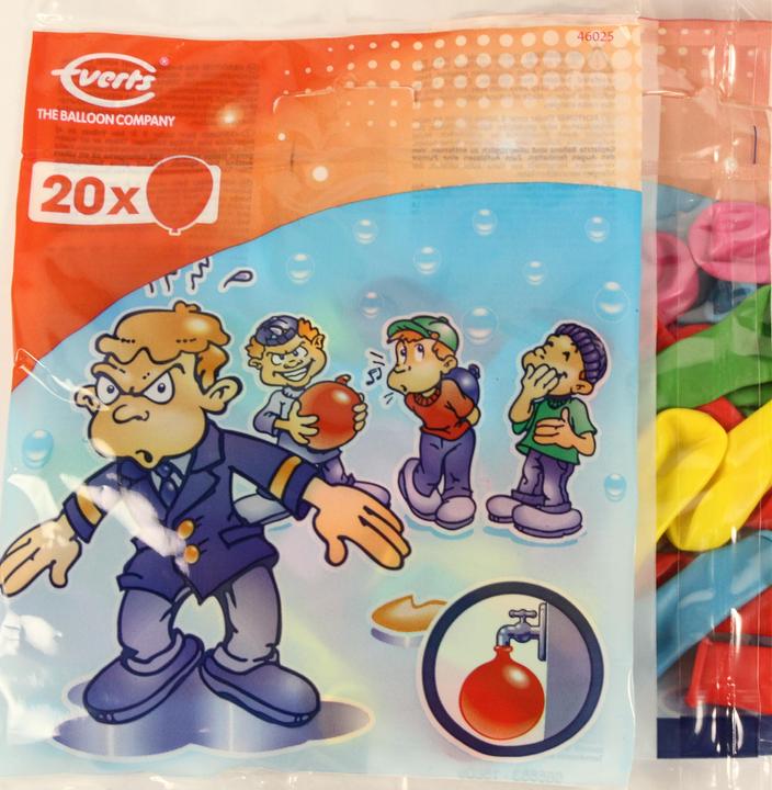 Actual product image Magni Water Bomb Mini Balloon (50 x)
