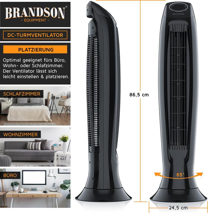 Produktbild Brandson Turmventilator (48 dB)