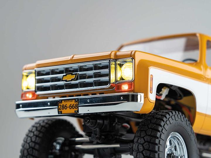 Produktbild FMS Chevrolet K10 1:18 gelb - RTR 2.4GHz (RTR Ready-to-Run)