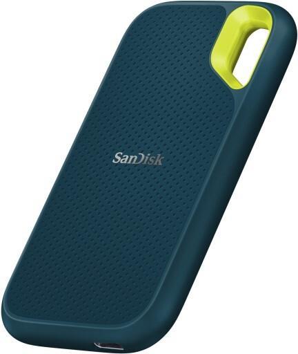 Produktbild SanDisk Extreme Portable SSD 1 TB V2 - USB-C 3.2 Gen2 IP65 Monterey (1000 GB)