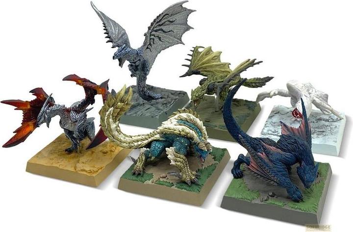 Actual product image Capcom Monster Hunter Collectible Figures Monster Collection Gallery Vol.2 (6)
