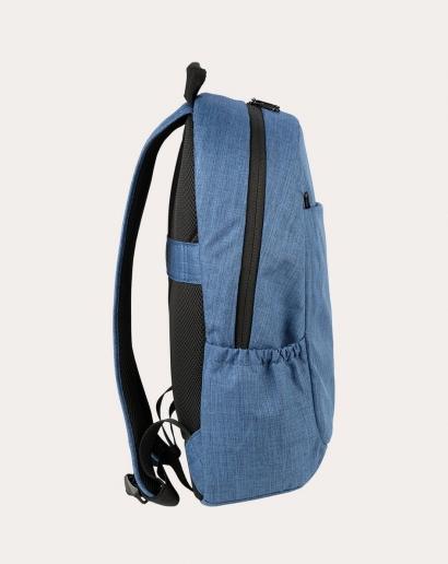 Actual product image Tucano SPEED 15 backpack Casual backpack Blue Fabric