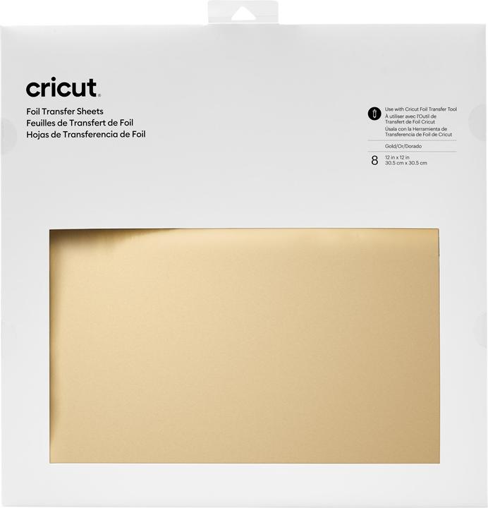 Actual product image Cricut Transfer film (8 x)