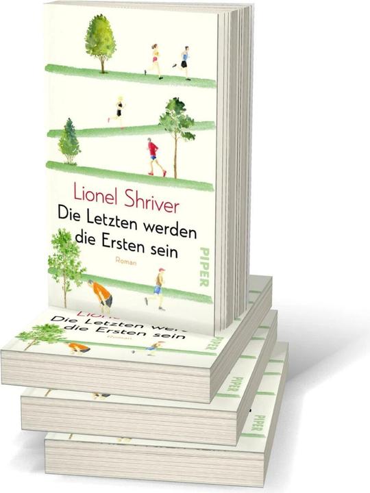Actual product image Die Letzten werden die Ersten sein (German, Lionel Shriver, Bettina Abarbanell, Nikolaus Hansen, 2023)