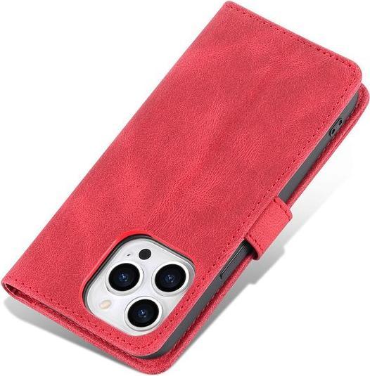 Actual product image MU Classic Retro leather book cover sleeve (Apple iPhone 13 Pro Max)