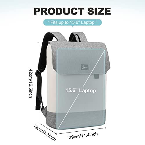Produktbild Only-Bags.Store Rucksack Schule Laptop-Tasche Arbeitstasche Wasserdichter Notebook-Rucksack mit Laptop-Fach 15,6