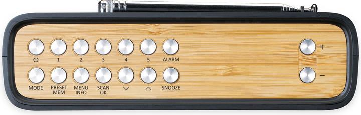 Actual product image Lenco PDR-045BK (DAB+, FM, Bluetooth)