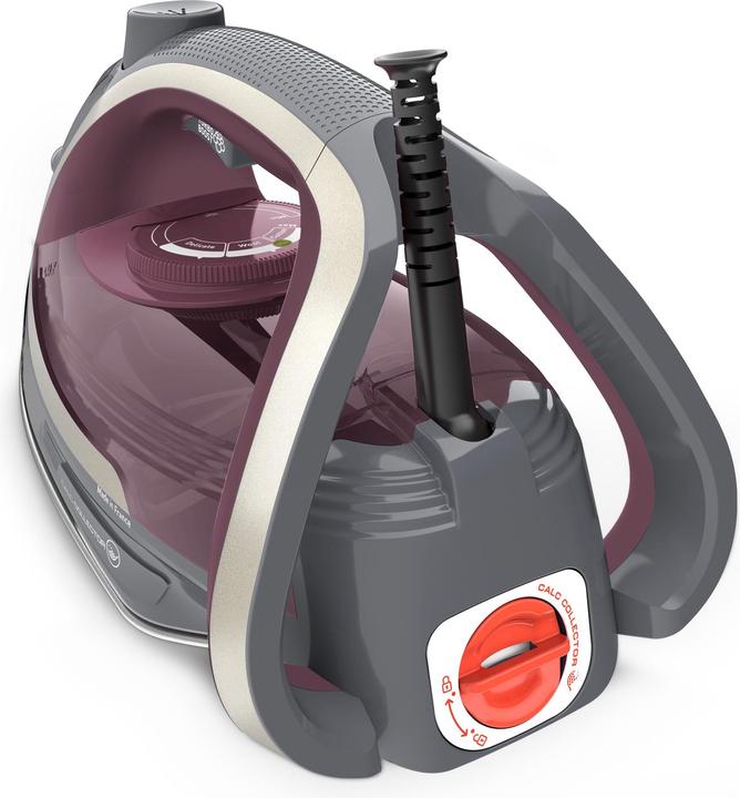Produktbild Tefal Ultragliss Anti-Calc Plus FV6840E0 iron Steam iron 2800 W Purple, Silver (2800 W, 260 g/min)