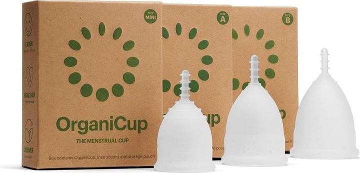 Productafbeelding AllMatters OrganiCup Menstruatiecup (Normaal)