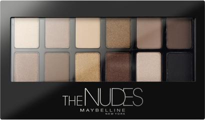 Produktbild Maybelline New York Palette (0 The Nudes)