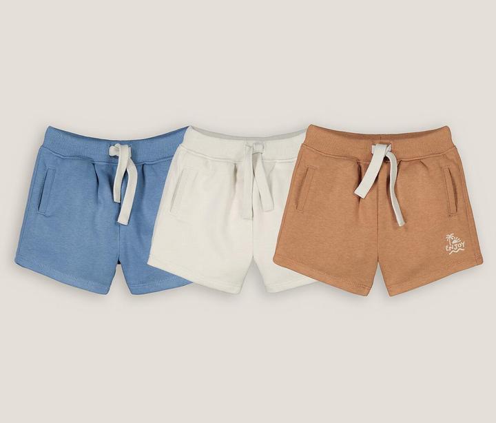 Immagine prodotto La Redoute Collections Pantaloncini Sweatware 3-Pack (86)