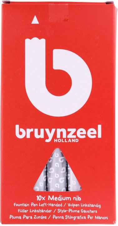 Image du produit Bruynzeel Triple Grip Füllfederhalter für Linkshänder