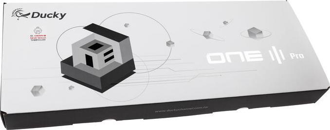 Produktbild Ducky One 3 Pro Nazca Line Gaming Tastatur, mechanisch, 8.000 Hz, Hot Swap, RGB – Cherry MX2A Red, I (DE, Kabelgebunden)