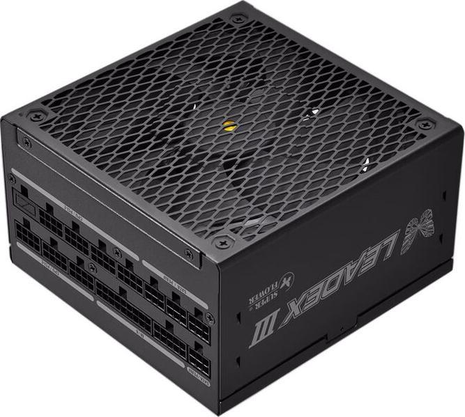 Produktbild Super Flower LEADEX III GOLD UP 850W 80 PLUS Gold Netzteil, PCIe 5.1, ATX 3.1 - 850 Watt, schwarz (850 W)