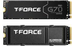 Actual product image Team Group T-FORCE G70 Pro 2 TB (PCIe 4.0 x4 | M.2 2280 | aluminium heat sink) (2000 GB, M.2 2280)