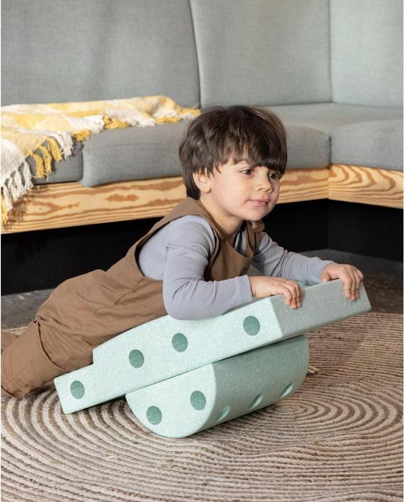Image du produit Modu Explorer-Set - Jeu de construction Jouet d'équilibre, toboggan, bascule