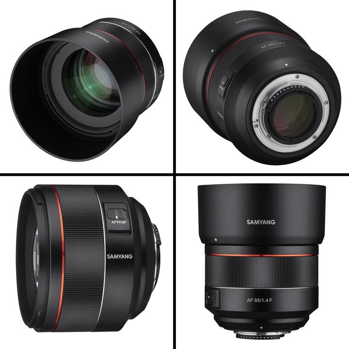 Actual product image Samyang AF 85mm f/1.4 (Nikon F, APS-C / DX)