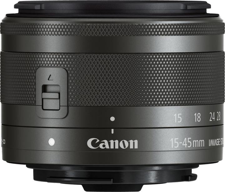 Actual product image Canon EF-M 15-45mm f/3.5-6.3 IS STM (Canon EF-M, APS-C / DX)
