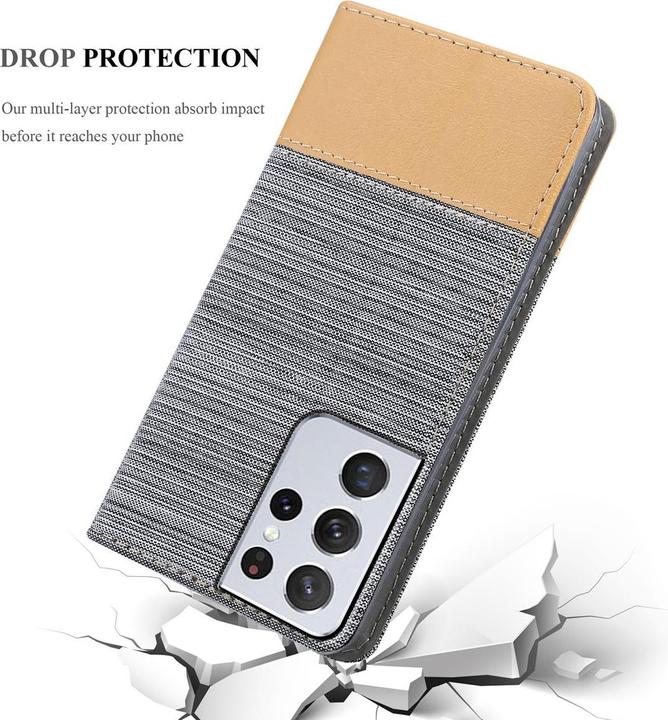 Produktbild Cadorabo Jeans Optik (Samsung Galaxy S21 Ultra)
