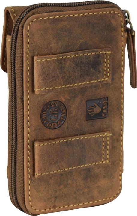 Produktbild Greenburry Vintage Gürteltasche Leder 14,5 cm