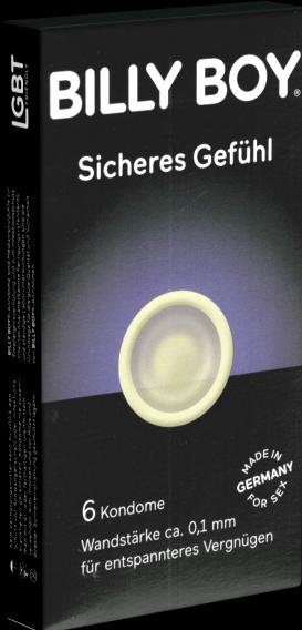 Produktbild Billyboy Sicheres Gefühl (6 Stk.)