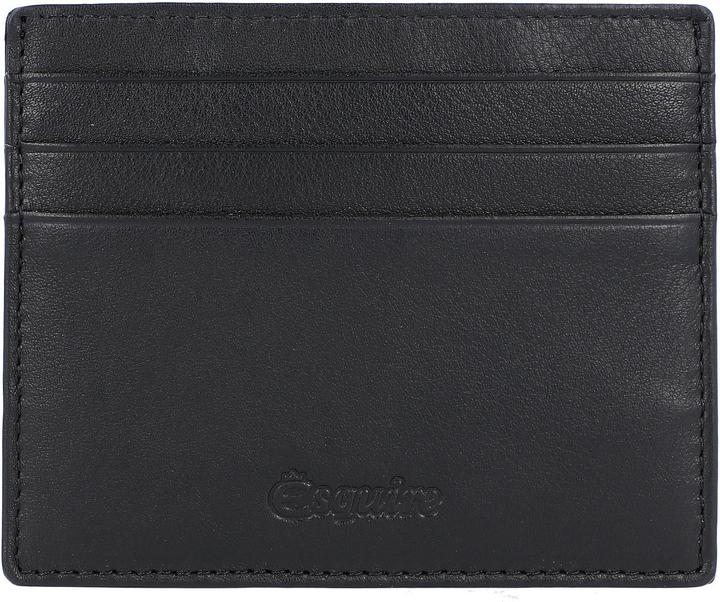 Image du produit Esquire Porte-cartes de crédit Oslo RFID en cuir 10 cm