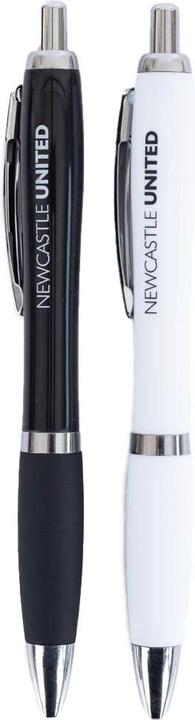 Produktbild Newcastle United FC Click Pen 2erPack (Schwarz/Weiss, 2 x)
