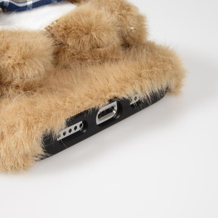Image du produit PhoneLook Coque Peluche 3D Ourson ruban (Apple iPhone 13 Pro)